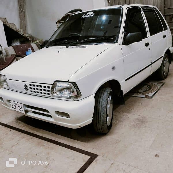 Suzuki Mehran VXR 2013 totally jenion 4