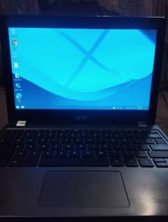 Acer Chromebooks with charger for urgent sale