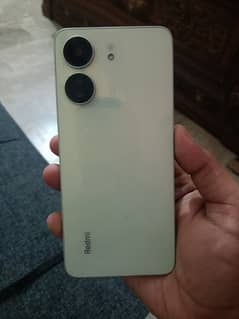 Redmi 13c with full box and charger