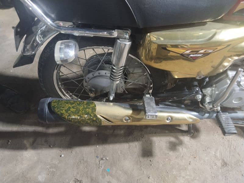 Honda self Golden edition 2023/24 03219599697 6