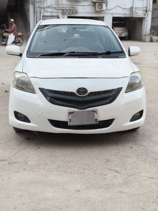 Toyota Belta 2007 0