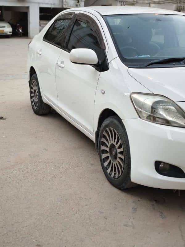 Toyota Belta 2007 2