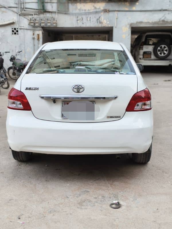 Toyota Belta 2007 3