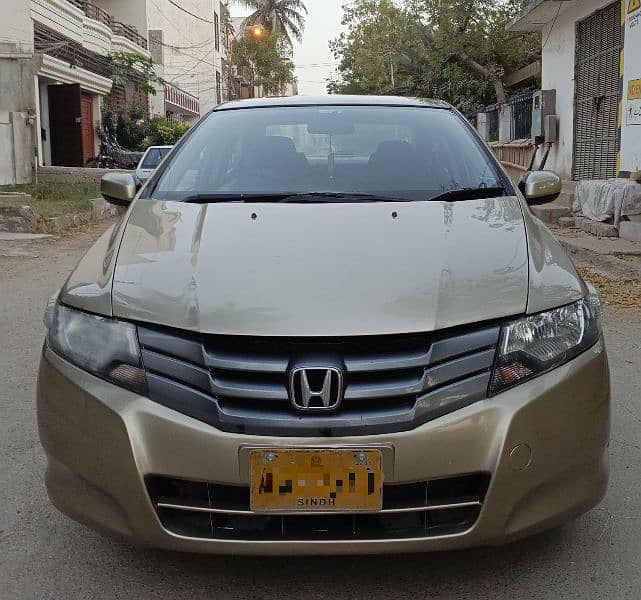 Honda City IVTEC 2011 1