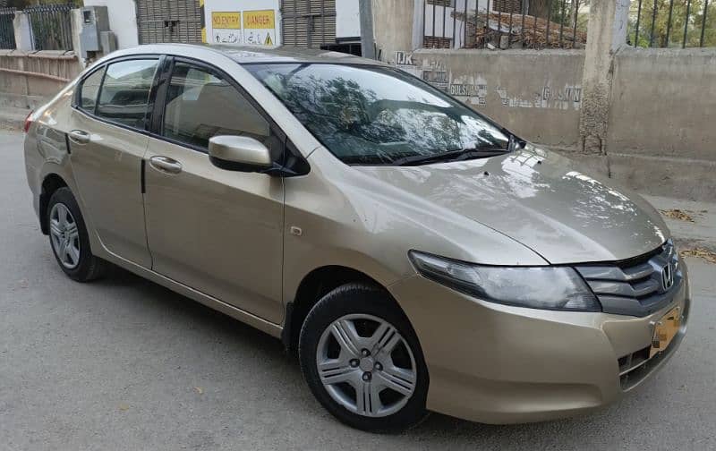 Honda City IVTEC 2011 2