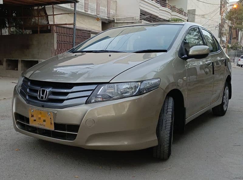 Honda City IVTEC 2011 3