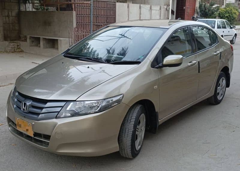 Honda City IVTEC 2011 4