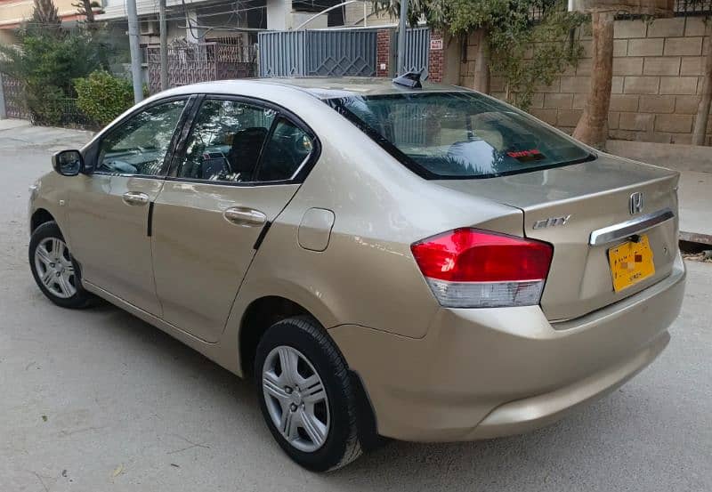 Honda City IVTEC 2011 8