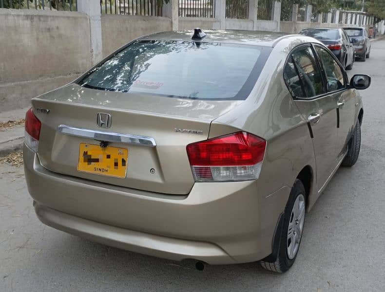 Honda City IVTEC 2011 10