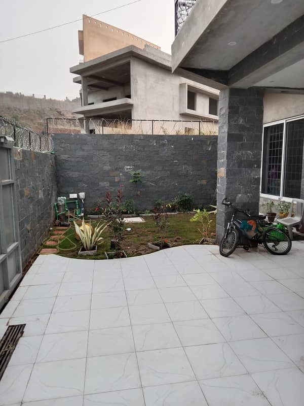 Bani Gala 15 Marla Brand New House Available For Rent 20