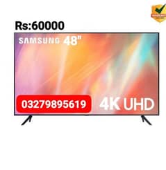 SAMSUNG 48" LED LCD Crystal UHD 4K