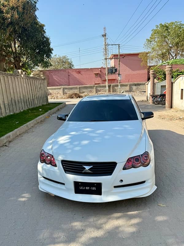 Toyota Mark X 2005 2