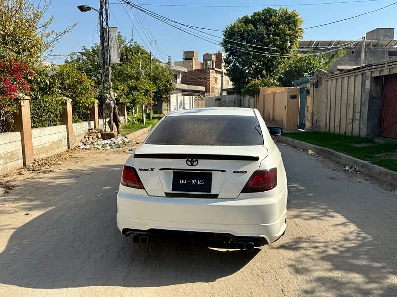 Toyota Mark X 2005 7