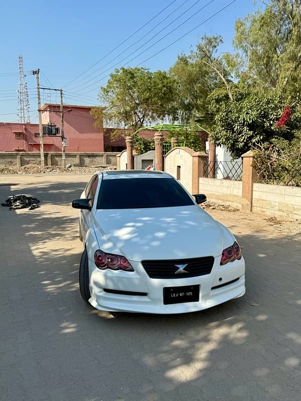 Toyota Mark X 2005 8