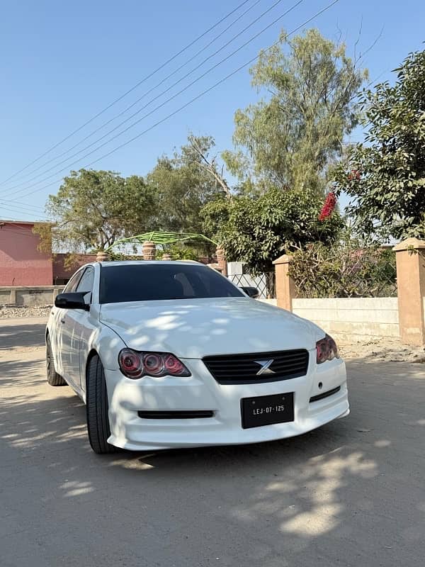 Toyota Mark X 2005 9