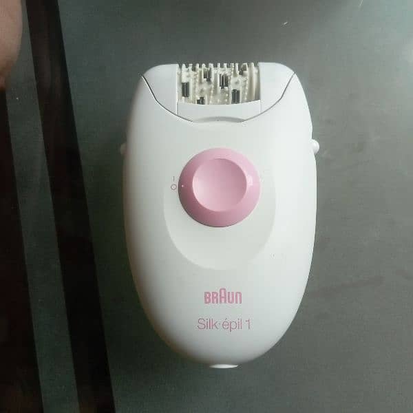 BRAUN silk epilator wax machine 1