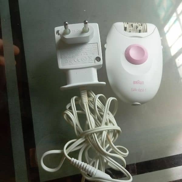 BRAUN silk epilator wax machine 2