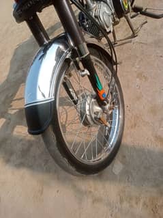 Honda cd 70 lush condition