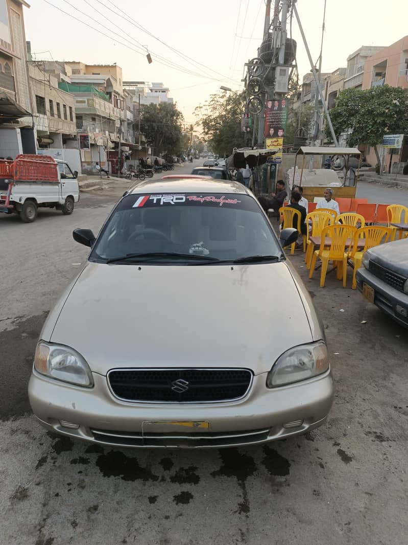 Suzuki Baleno 2005 0