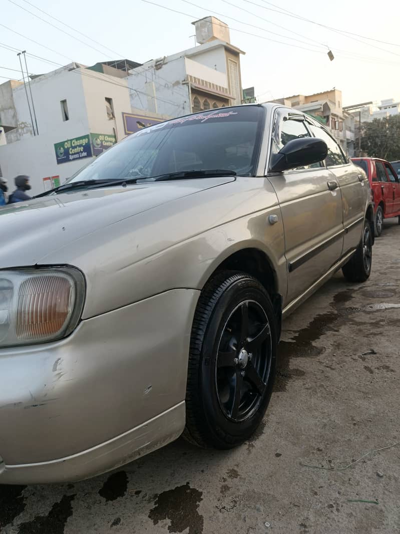 Suzuki Baleno 2005 3