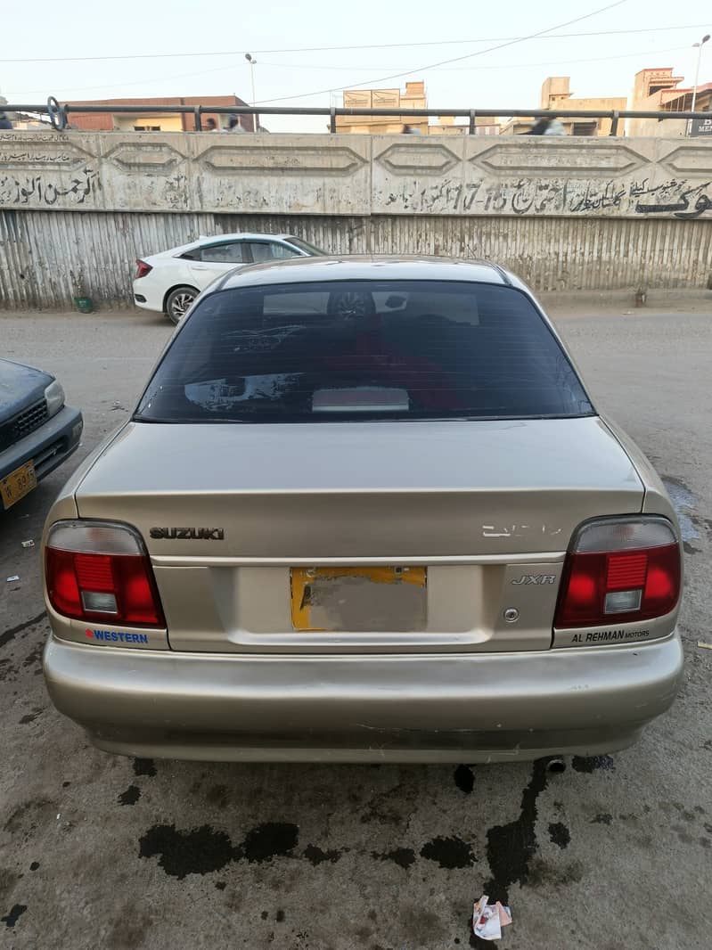 Suzuki Baleno 2005 4