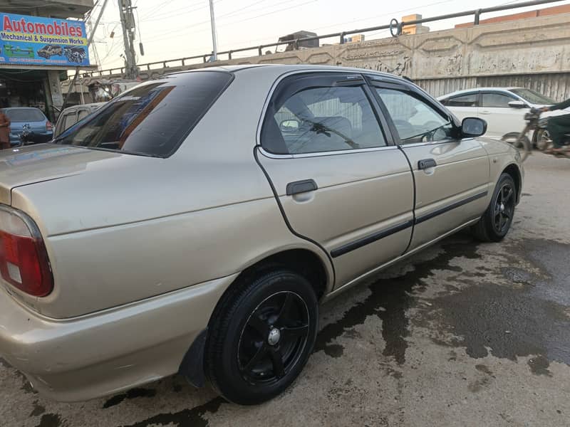 Suzuki Baleno 2005 5