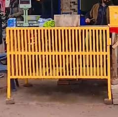 cage & counter  for chicken shop