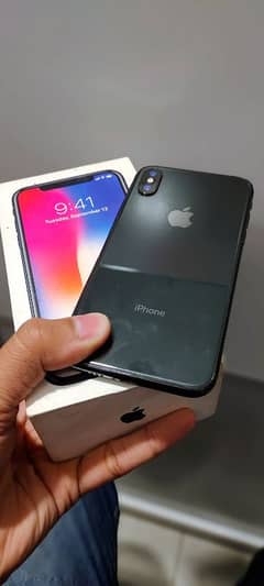 Iphone X 64gb PTA Approved