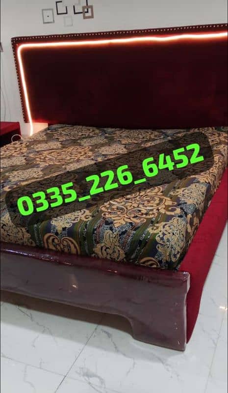 Turkish king size bed side tables dressing 3