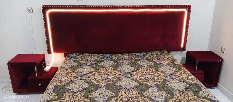 Turkish king size bed side tables dressing 12