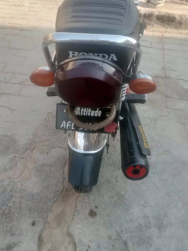 Honda 125 4