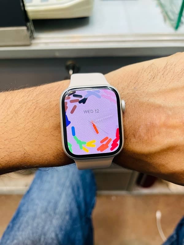 apple watch series 7 45mm 2