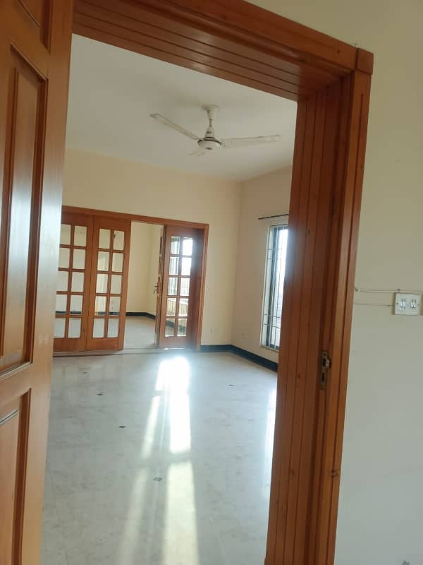 Banigala 3 Kanal Double Story House Available For Rent 2