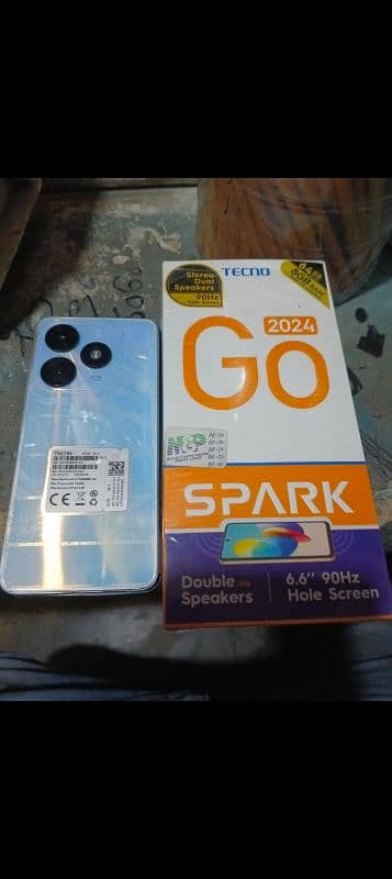 TECNO SPARK GO 2024 0