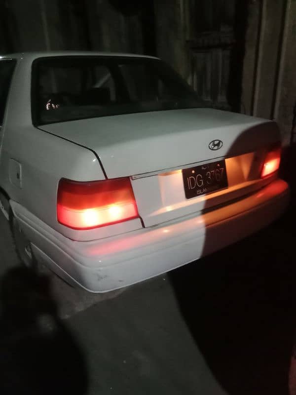 Hyundai Excel 0