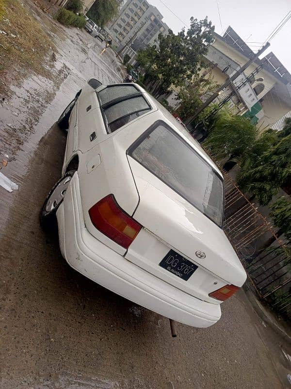 Hyundai Excel 7