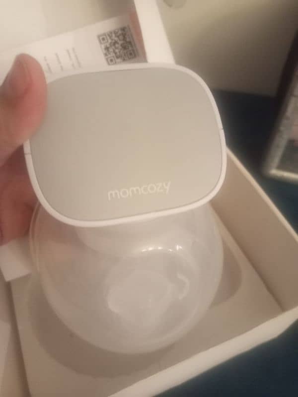 electric breast pump momycozy 4