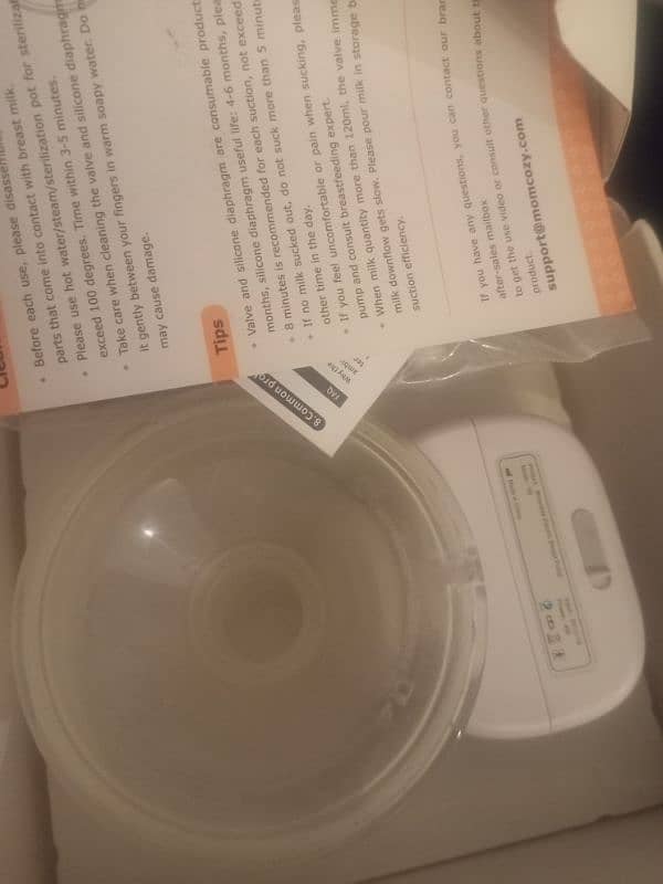 electric breast pump momycozy 5