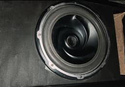 Kenwood Woofer & Rockmars Amp