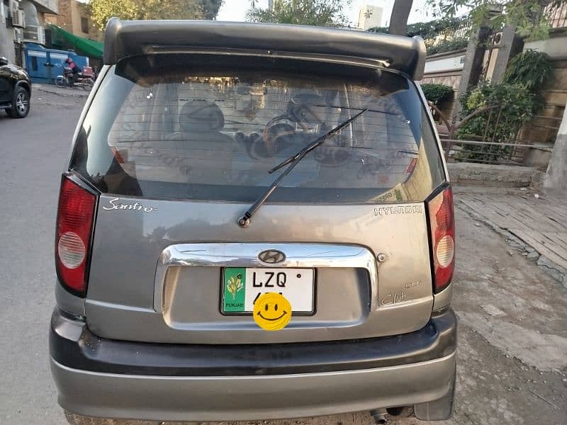 Hyundai Santro Executive 2005 14