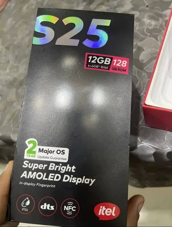 itel s25itel s25 6+6/128 for sale 5