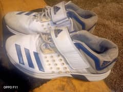 good condition Adidas bowling spikes