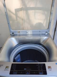 Haier one touch solution fully automatic washing machine