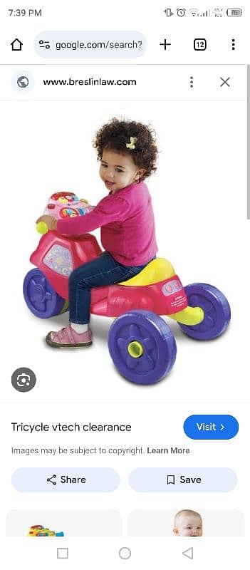 tricycle for babies best 1