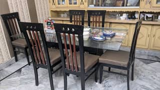 Dining Table with 6 Chairs