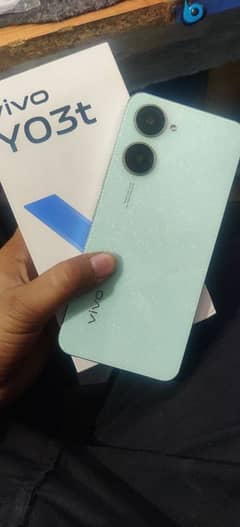 vivo y03t box charger all ok