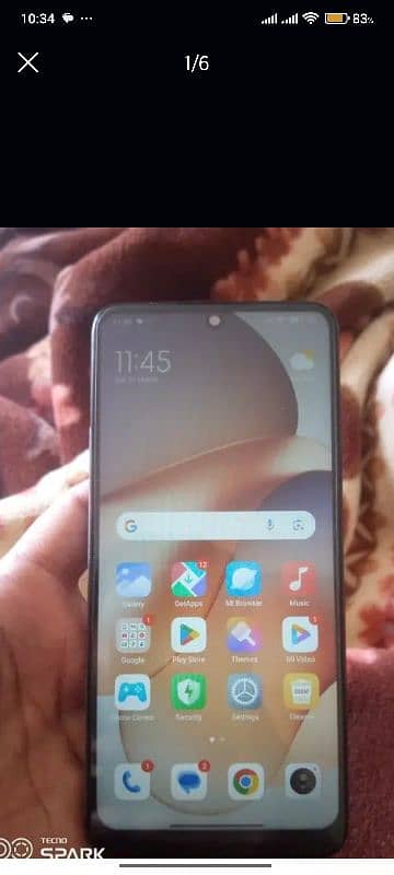 redmi note 12 8/120 urgent sale 1