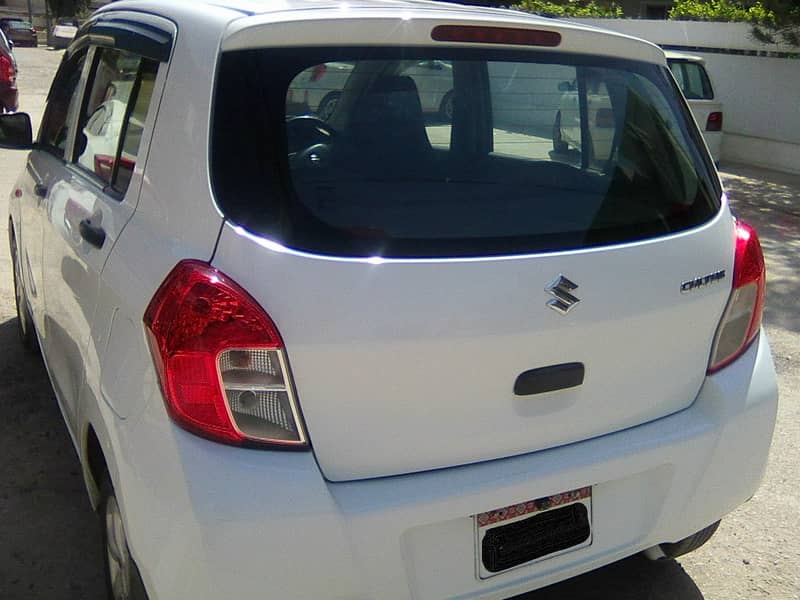 SUZUKI CULTUS VXR MODEL 2019 CONVERT VXL WHITE BEHTREEN CONDITION 3