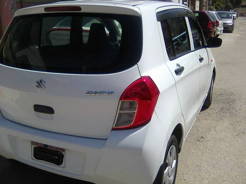 SUZUKI CULTUS VXR MODEL 2019 CONVERT VXL WHITE BEHTREEN CONDITION 7