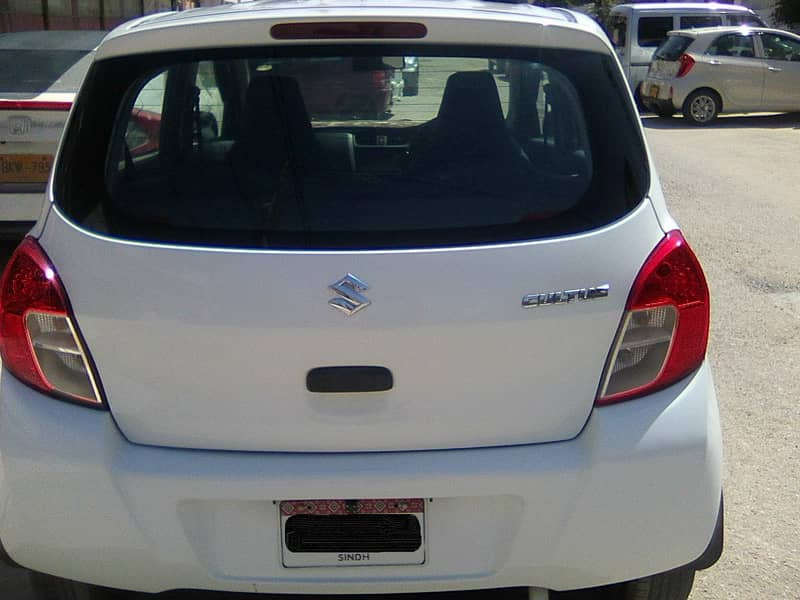 SUZUKI CULTUS VXR MODEL 2019 CONVERT VXL WHITE BEHTREEN CONDITION 11